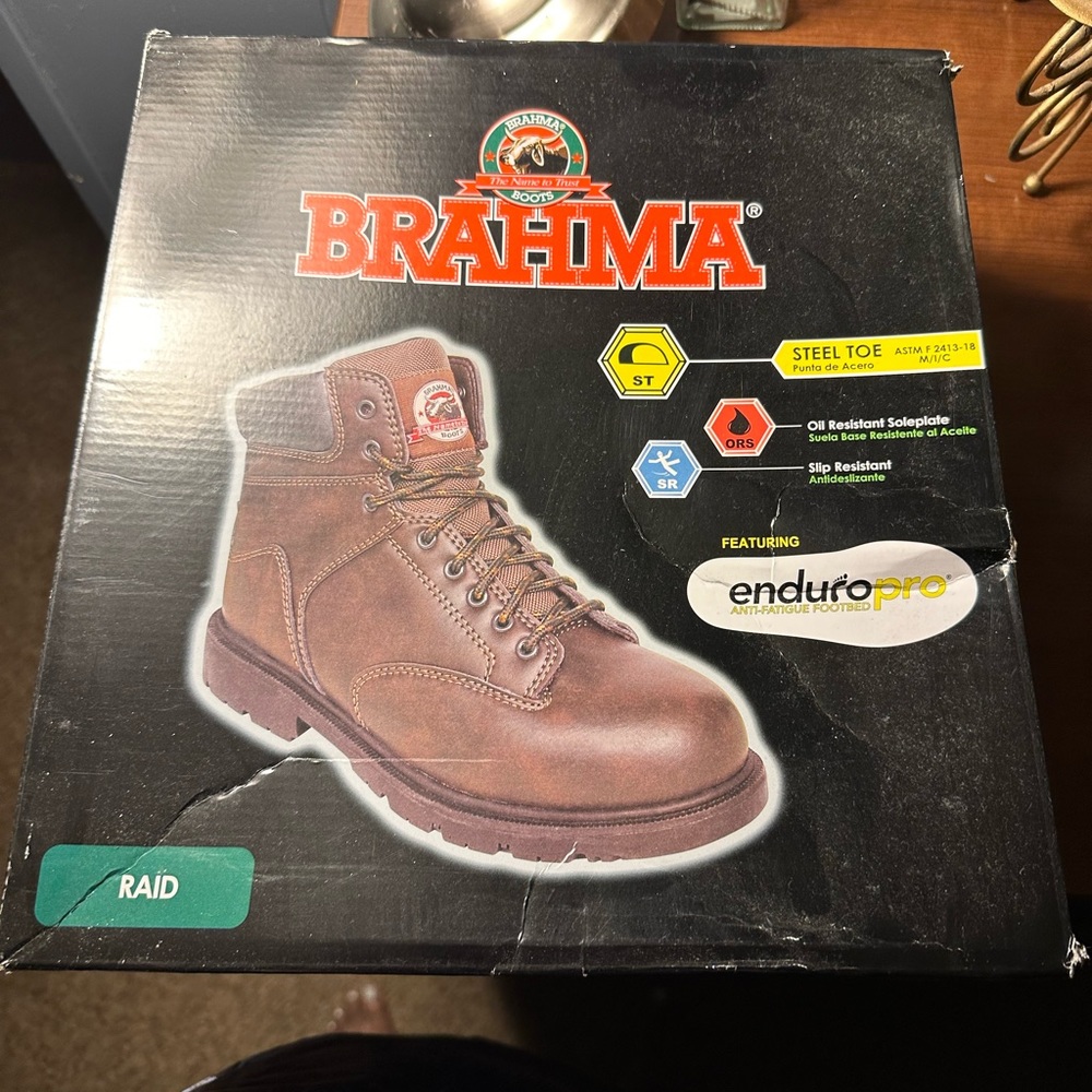 Steal Toe Boots